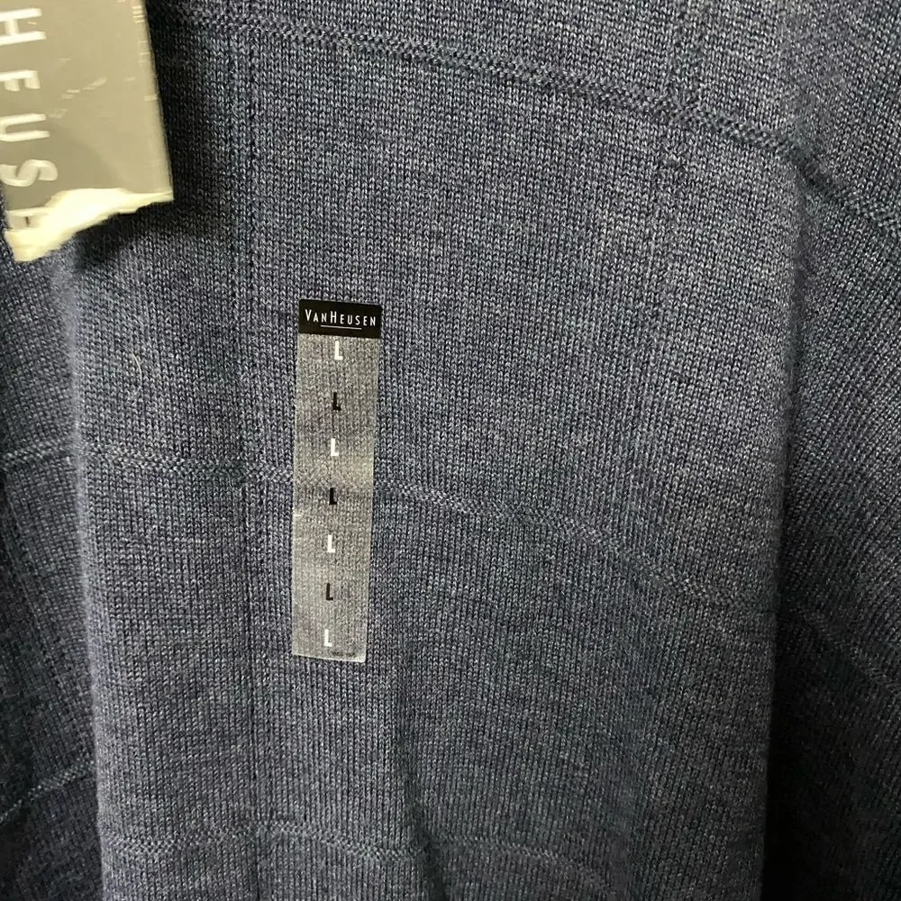 Van Heusen Men’s Fundamental 1/4 Zip Sweater
